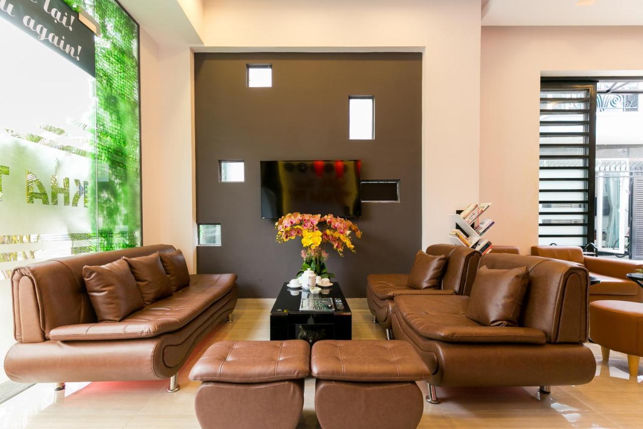 Kha Thy Hotel Ho Chi Minh City Exterior photo